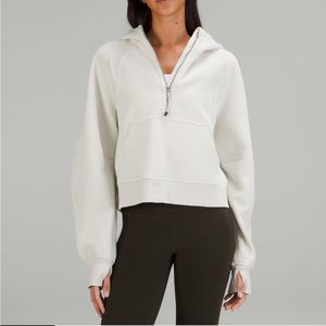 Lululemon Scuba Oversized Half Zip Hoodie